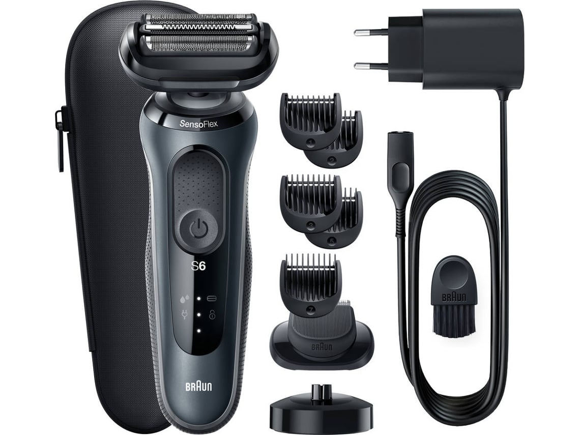 Recortador de Barba BRAUN S5 51-M1850 S Negro