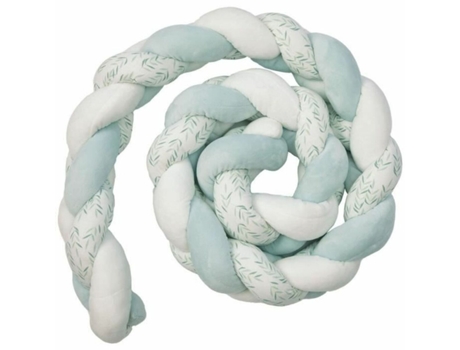 Almohada Decorativa DOMIVA (43.00 x 38.90 x 12.80 cm - Azul)