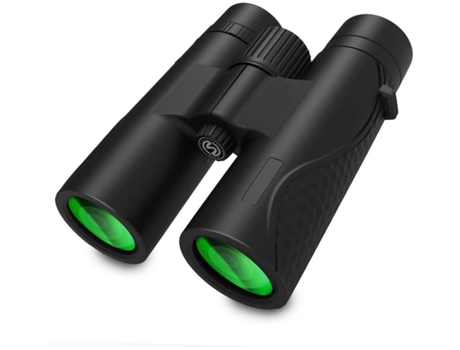 Binoculares ultraclaros de alta potencia a prueba de agua, telescopio de binoculares de gran alcance y visión nocturna con poca lu YIZHOOD