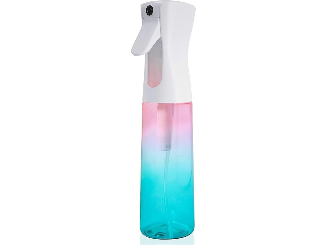 Botella de spray para cabello de 10 oz, pulverización continua, recargable, ideal para el cabello, botella vacía Rosewell de 300 ml