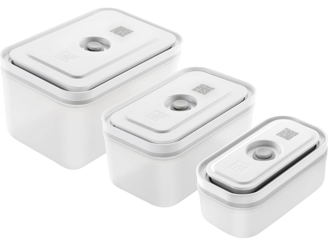Recipientes para Sellar al Vacío ZWILLING 3 Un - Plástico