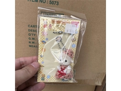 Conjunto de muebles para bebé de la serie Anime Girl Forest Family de Mdug (material de PVC)