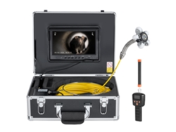 Cámara De Alcantarillado Succebuy, 98 Pies De Largo, Cámara De Conductos Autonivelante Con Localizador De 512 Hz Y Zoom De 36x.