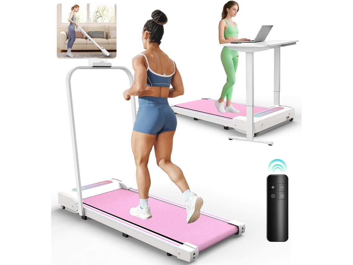 Cinta De Correr Plegable Para Uso Doméstico, Con Pantalla Led Y Control Remoto