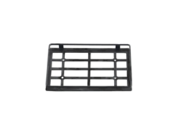 2upgraded Metal Luggage Rack With Light For Mn82 1/12 Rc Spare Parts