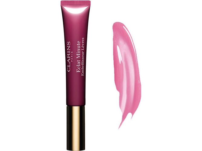 Labial CLARINS Eclat Minute Embellisseur Color 08 Plum Shimmer (12ml)