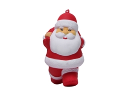 Vlola-juguete De Relajación De Estrés Papá Noel Decoración Navideña Cute Para Niños Adultos Regalo 09 Squeeze Slow Rising Pelota
