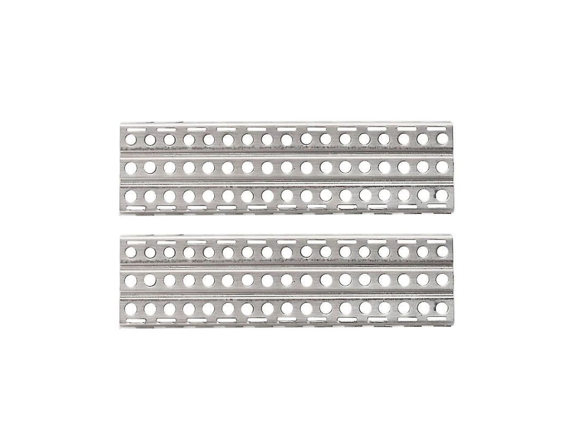 2026-2 Tablas Antideslizantes De Metal Escaleras De Arena Para Coches Modelo Rc 1/10