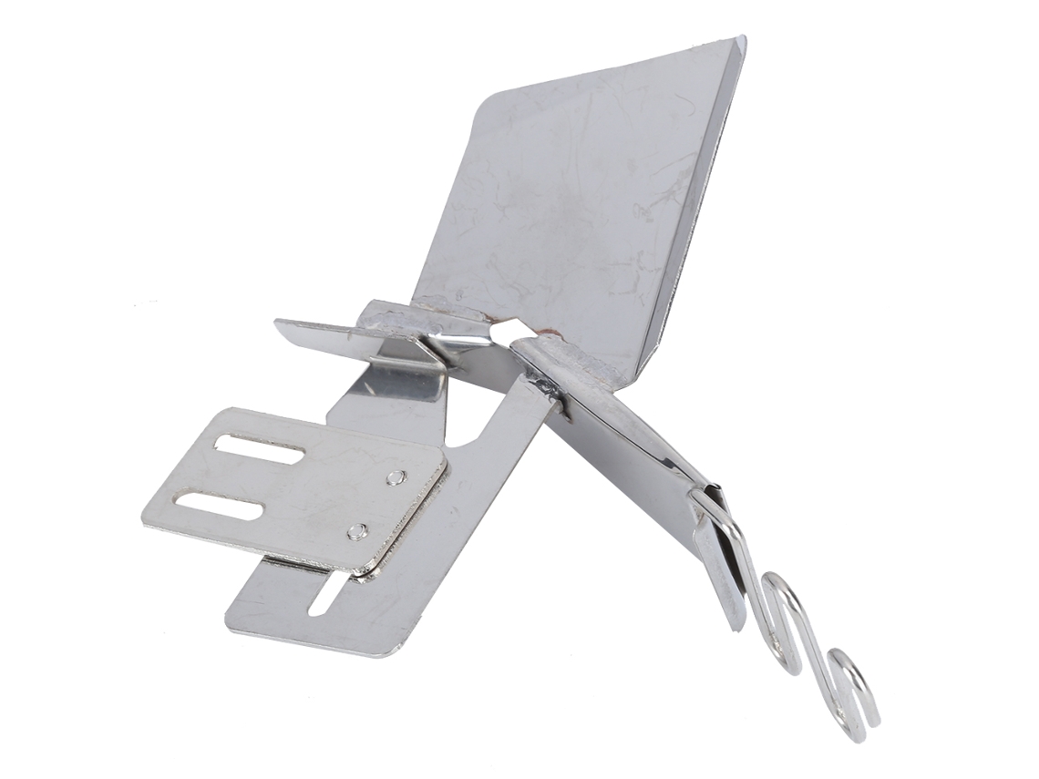 TRUYUETY Accesorio para Máquina de Coser Doméstica con Pespunte, Doblador Doble para Bordado y Remallado