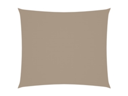 Maison Exclusive - Toldo De Vela Rectangular Tela Oxford Gris Taupe 2x2,5 M