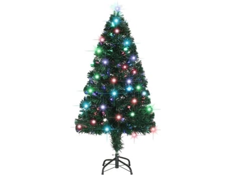 De Navidad Vidaxl con soporte y luces led verde 60x90x120