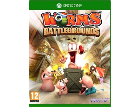 Worms Battlegrounds (Xbox One) Videojuegos