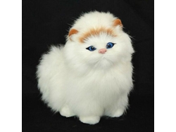 Lindo Peluche Electrónico De Gato Para Niños Y Niñas De 3 A 9 Años, Regalo Kzg