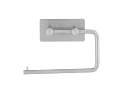 Portarrollos de papel higiénico de acero inoxidable para pared NEVEANCE