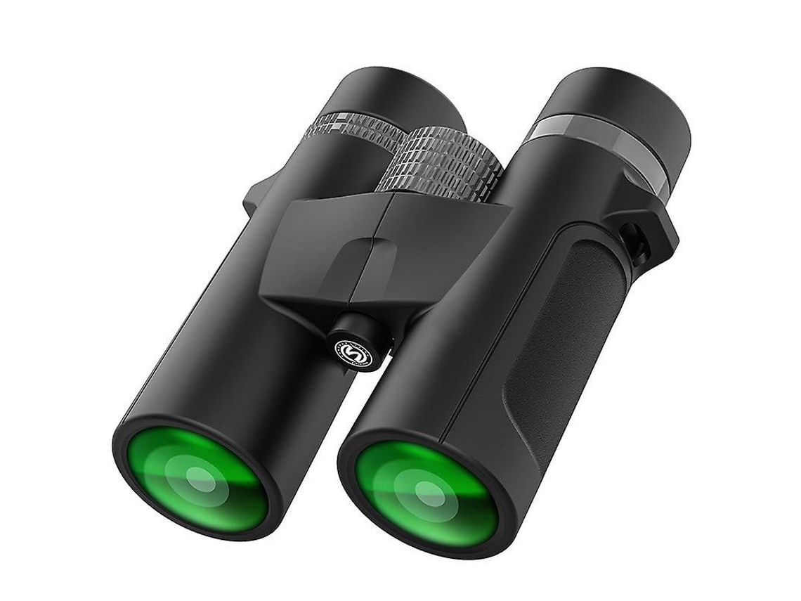 Binoculares 10x42 compactos IP68 para observación de aves, viajes, conciertos, deportes, vida silvestre, regalo, negro Yizhood