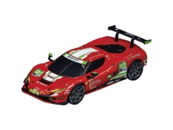 Carrera Ferrari 296 GT3 143 Escala Carrera Go Vehículo Compatible Funciona con Batería