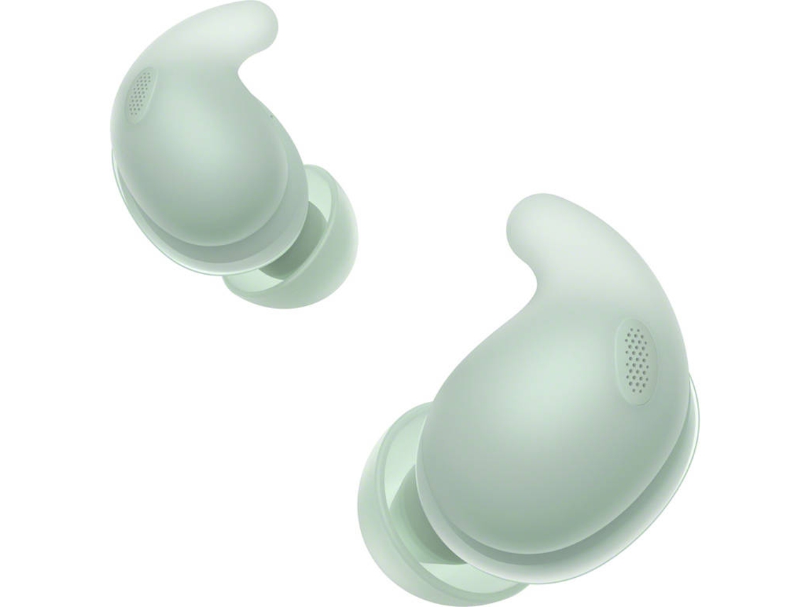 Auriculares Bluetooth True Wireless SONY LinkBuds Fit WF-LS910 (In Ear - Micrófono - Noise Cancelling - Verde)
