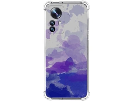 Carcasa para Xiaomi 12 Pro 5G TUMUNDOSMARTPHONE Dibujos Antigolpes Acuarela 09 Multicolor
