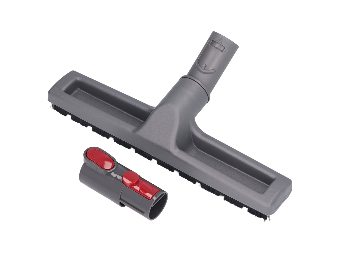 Cepillo para suelos de aspiradora con cabezal suave y conector compatible con V6 V7 V8 V10 V11 | Sin marca