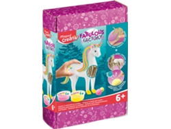 Plastilina MAPED CREATIV Fábrica De Modelado De Pasta -Unicórnio
