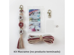 Juego De Llaveros De Margaritas Hechos A Mano, Con Tutorial Para Principiantes, Llavero Con Borla De Margaritas Diy Con Cordón Colgante