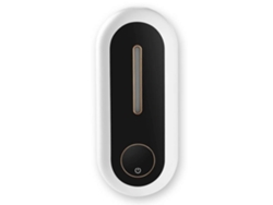 Dispensador de jabón automático sin contacto, de pared, con sensor de movimiento infrarrojo para baño Rosewell