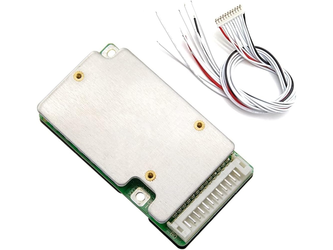 Placa De Protección Para Batería De Litio Ternaria 13s 48v. Mismo Conector Con Regulación De Temperatura.