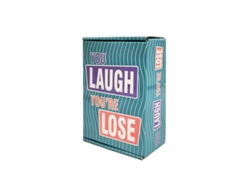 You Laugh You're Out – Juego De Cartas Para Fiesta Familiar Y Adultos Con Bebidas