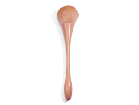Brocha De Maquillaje Grande Brocha De Maquillaje Polvo De Uñas Mezcla De Cobertura Grande Brocha De Maquillaje Multifuncional Polvo Grande -Style1 ...