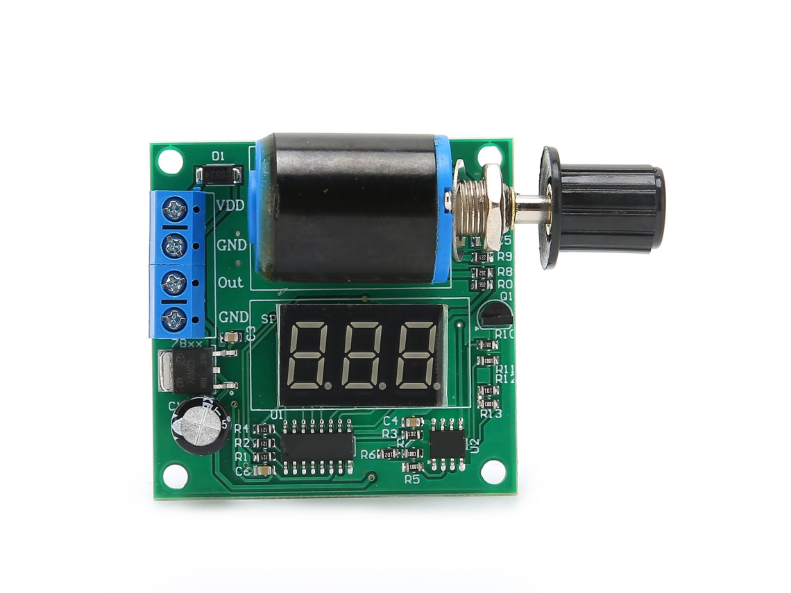 Módulo Generador De Señal De Corriente Digital Ajustable De 4-20 Ma, 12 V/24 V Cc.