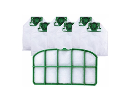 Filtro de saco de pó de alta eficiência para aspirador de pó vorwerk kobold
