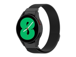 Bracelete Para Samsung Galaxy Watch 5 Pro (45mm) - Milanês - Preto