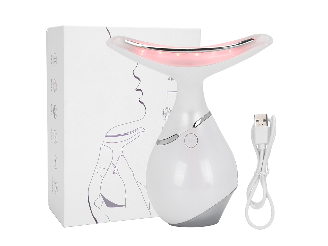Masajeador De Cuello Eléctrico Antiarrugas Para Lifting Y Belleza De La Piel