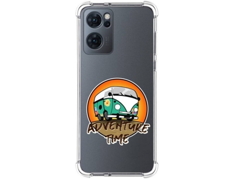 Carcasa para Oppo Find X5 Lite 5G TUMUNDOSMARTPHONE Dibujos Antigolpes Adventure Time Multicolor