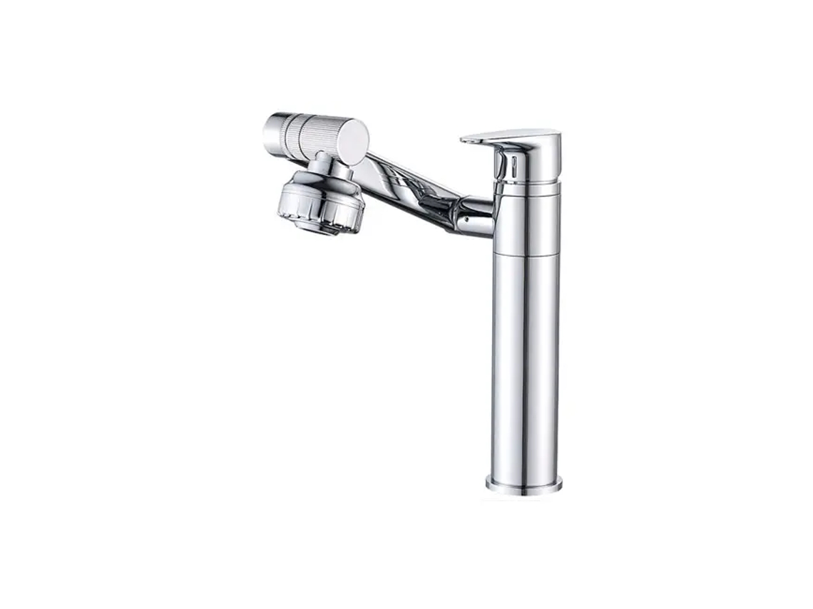 Grifo Para Lavabo Con Cabezal Ajustable 093 Cromado