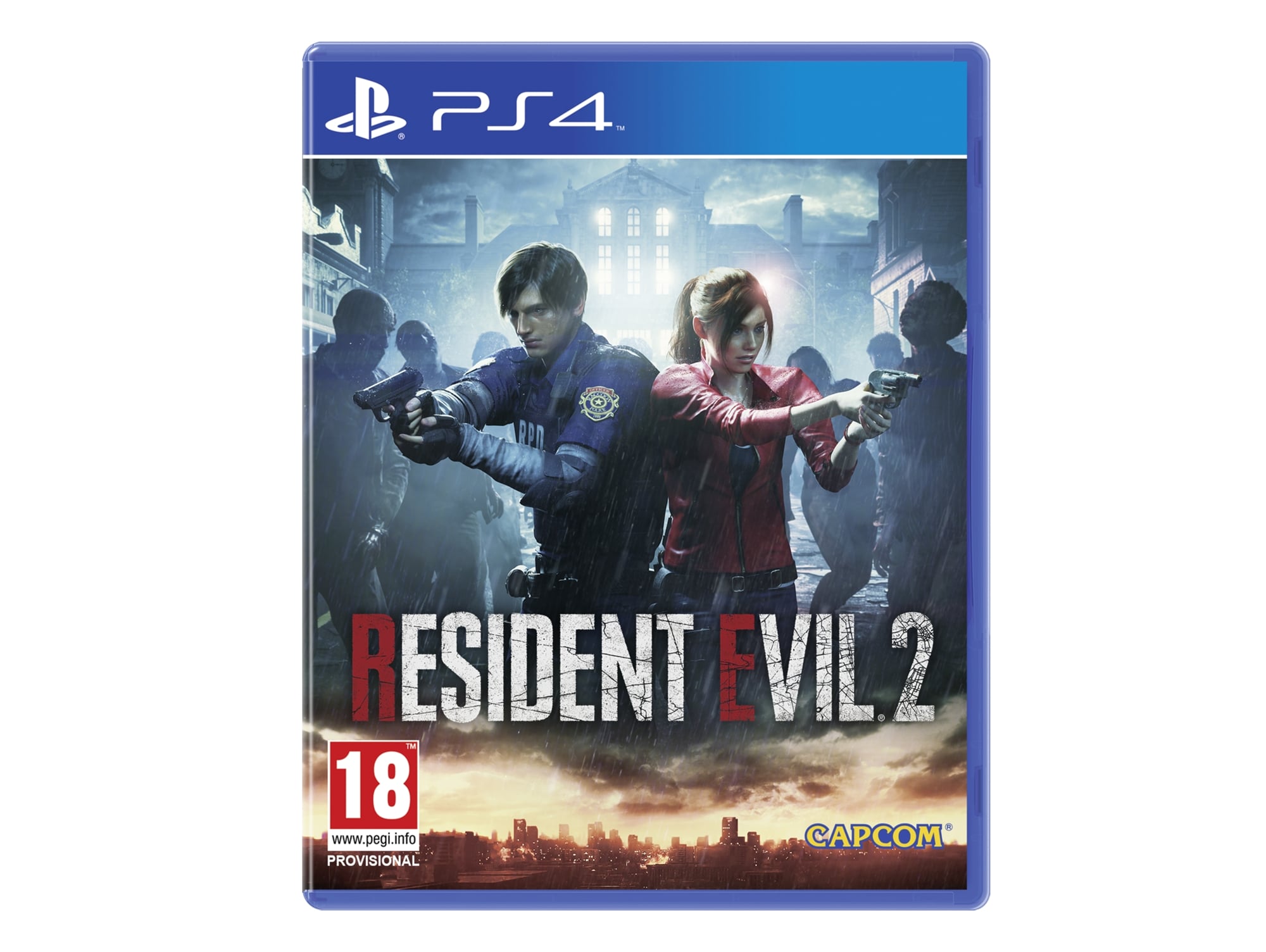 Juego PS4 Resident Evil 2 Remake