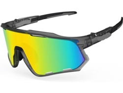 Gafas De Ciclismo, Protección Uv400 Para Ciclismo Carretera Montaña, Montura Tr-90, Resistentes Al Viento,