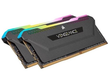 Memoria RAM DDR4 CORSAIR ‎CMH16GX4M2D3600C18 (2 x 8 GB - 3600 MHz - CL 18)