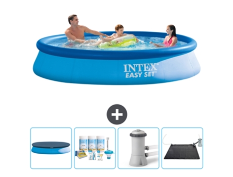 Piscina Insuflável INTEX 28130NP-CB4 (5621 L - 366x76cm)