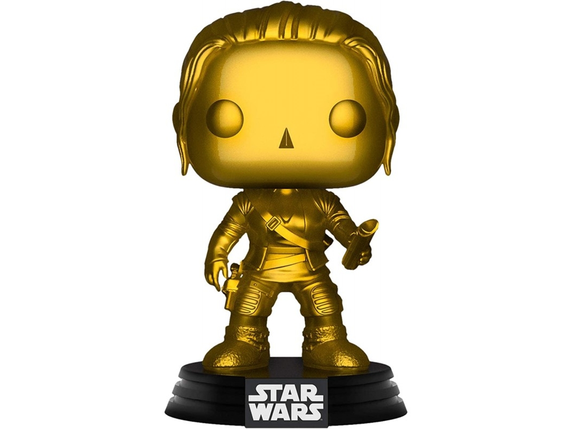 Figura Funko Pop! Star Wars Rey (Dorado) Modelo 114 | 43021