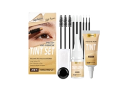 Kit de tinte para cejas y pestañas, marrón claro