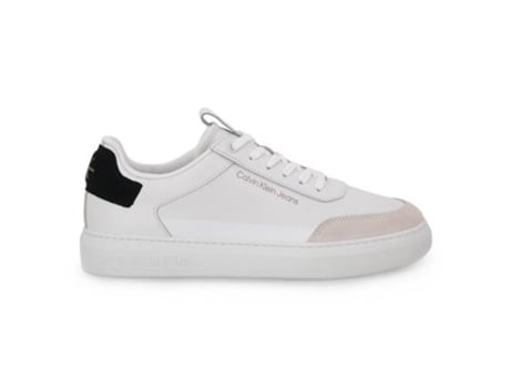 Zapatos de Hombre CALVIN KLEIN Casual High Piel Blanco (43)