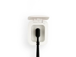 Esterilizador UV ligero para cepillos de dientes, soporte antibacteriano para cepillos de dientes, carga USB, Nostalgia88