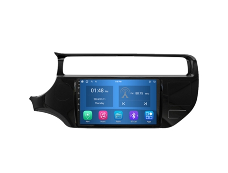 Autoradio 4GB RAM64GB ROM ROVERONE para Kia RIO 4 K3 LHD RHD 2015 - 2017 CarPlay Android Coche Radio Bluetooth Navegación