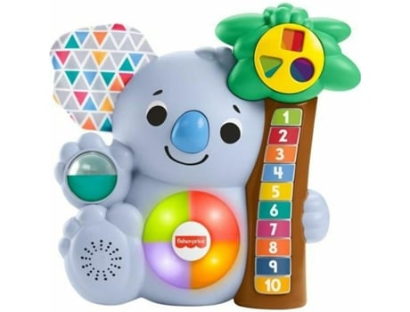 Peluche Interactivo FISHER PRICE Noah the Koala Edad Mínima Recomendada: 9 meses)