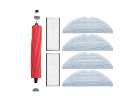 Paños de fregona de Cepillo Lateral de filtro Hepa de alta calidad para Xiaomi Roborock T7 T7S T7Plus T7Splus S7 paño de fregado repuestos