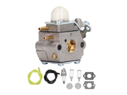 Kit De Carburador Con Manguera De Combustible, Filtro De Aceite Y Bujía Para Cub Cadett Bc210 Cc212 Cs202 Ss270