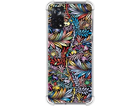 Carcasa para Xiaomi Poco X4 Pro 5G TUMUNDOSMARTPHONE Dibujos Antigolpes Flores 04 Multicolor