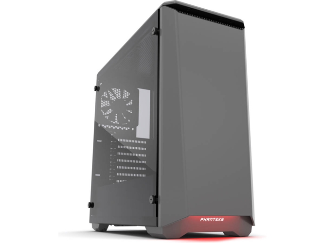 Caja PC PHANTEKS Eclipse P400S Cristal Templado (ATX Mid Tower - Negro)