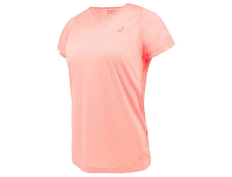 Camiseta de Mujer para Fitness JOLUVI Cascais Naranja (L)